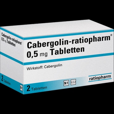 Cabergolin Generikum