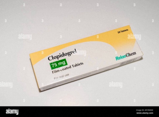 clopidogrel