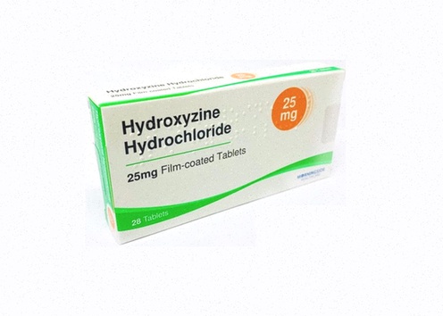 hydroxyzine